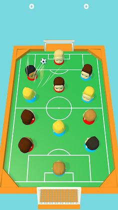 Blow Soccer - Screenshot 2