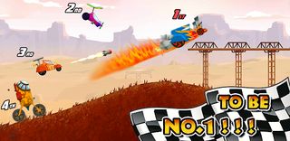 Junk Punk Racing - Screenshot 1