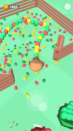 Eggs Rush 3D - Screenshot 1