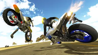 Moto Extreme 3D - Screenshot 3