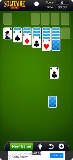 Classic Solitaire: Card Game - Screenshot 4