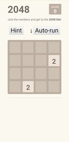 AI 2048 - Screenshot 1