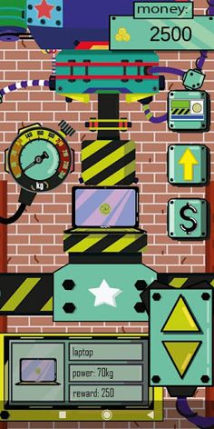 Hydraulic Press Simulator - Screenshot 2