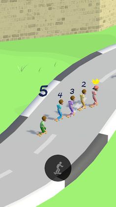 Skate Race - Screenshot 4
