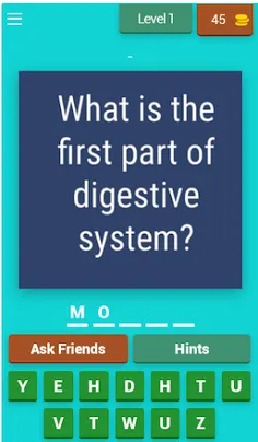 GutQuiz - Screenshot 1
