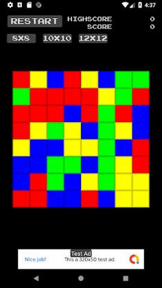 SUPER SIMPLE SAMEGAME - Screenshot 1