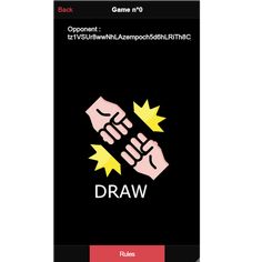 Tezos Shifumi - Screenshot 3