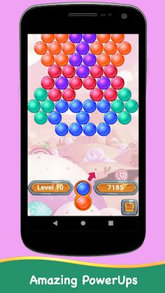 Candy Bubble Games - Screenshot 2