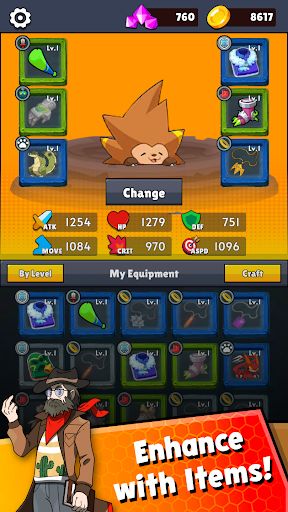 Element Monster: Survival - Screenshot 3