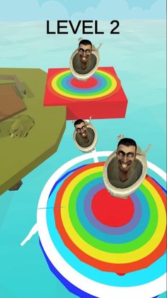 Skibidi Toilet Jump 3d - Screenshot 4