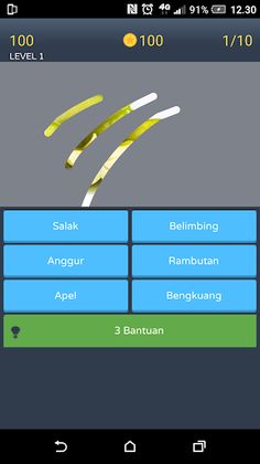 Tebak Gambar Buah - Screenshot 4