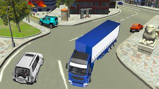 Truck Simulator Mountain Drive - Screenshot 1