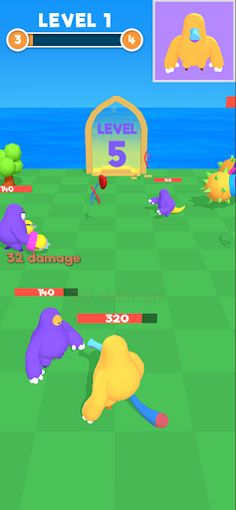 Evolve Monster - Screenshot 3