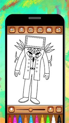 Titan TV Man Skibidi Game - Screenshot 2