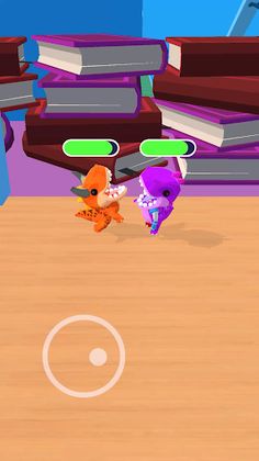 Dino Merge & Fight - Screenshot 2