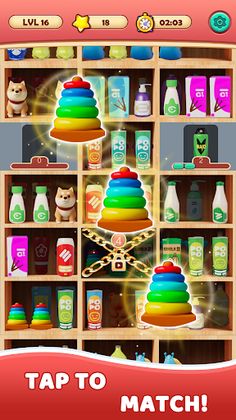 Match & Sort: Goods Puzzle - Screenshot 2