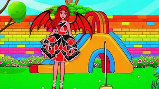 Long-Hair Princess: Dress up - Screenshot 3