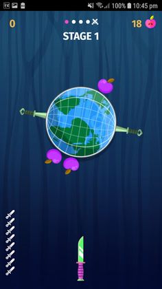 Ninja Knife - Screenshot 1