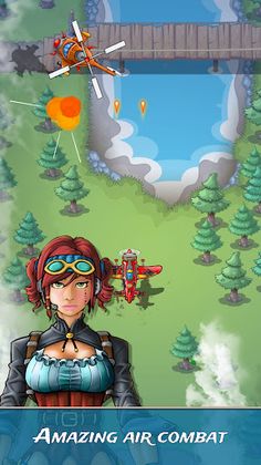 Epic Air Combat Airplane Game - Screenshot 1