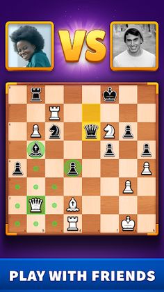 Chess Clash: Online & Offline - Screenshot 1