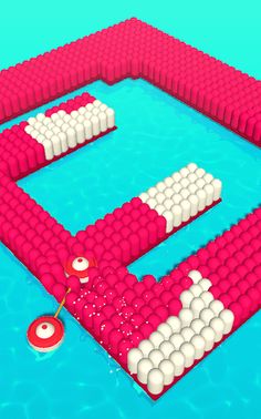 Roller Paint Circle 3D - Screenshot 2