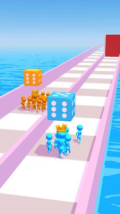 Dice Run - Screenshot 1