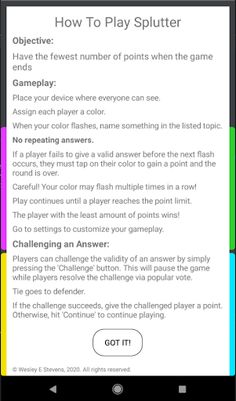 Splutter - Screenshot 2