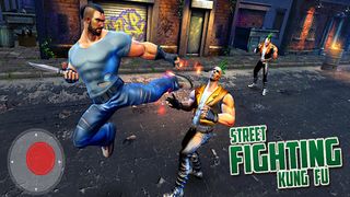 Classic Street Fighting Game - Screenshot 1