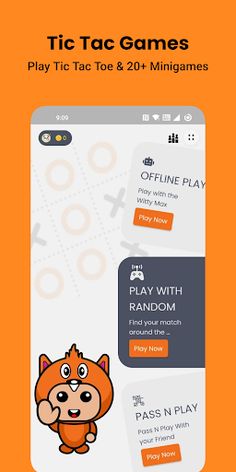 Tic Tac Games-Online XO Game - Screenshot 1