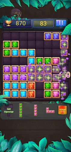 Block Puzzle - Gem Elimination - Screenshot 1
