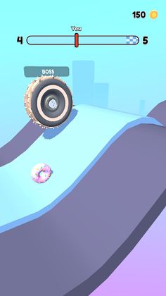 Wheel Race - Screenshot 3