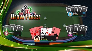 Draw Poker Online - Screenshot 1