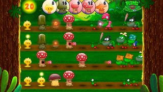Plants vs Mushrooms - Screenshot 1