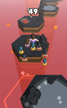 Friends Jumping Adventure Game - Screenshot 3