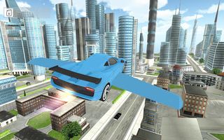 Flying Car Simulator Xtreme 3D - Screenshot 1