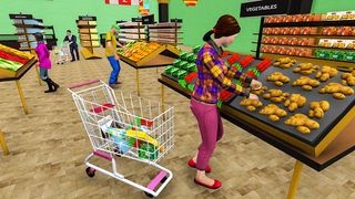 Pretend Supermarket shopping - Screenshot 1