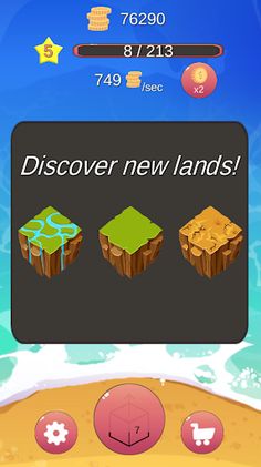 Merge Islands - Screenshot 2
