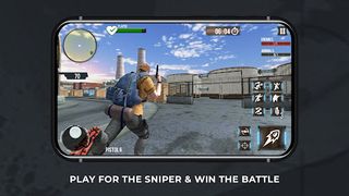Sniper Game Of Commando Strike - Screenshot 1
