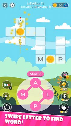 WordsCapes Spell - Screenshot 1