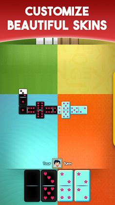 Let's play dominoes - Screenshot 1