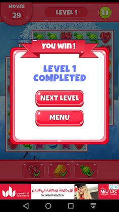 Merging sweet island - Screenshot 1