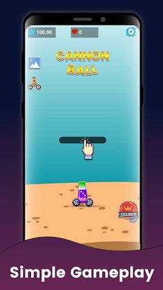 Cannon Ball - Screenshot 1