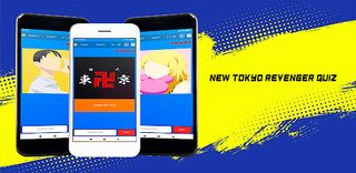 Tokyo Revengers Quiz Game! - Screenshot 1
