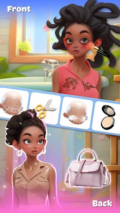 Dress Up Game:Fashion Design - Screenshot 3