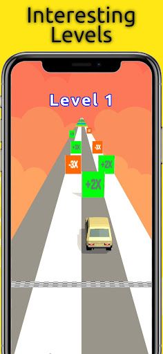 Car Ramp Run - Screenshot 2