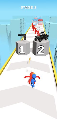 Rush Army : Run and Shot - Screenshot 4