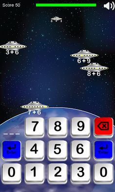 Math Defense - Screenshot 4