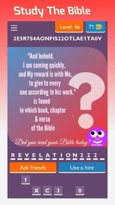 Bible Quiz, Learn The Bible - Screenshot 4