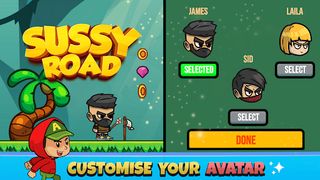 Sussy Road - Screenshot 3