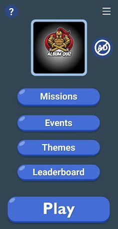 Album Quiz - Screenshot 4